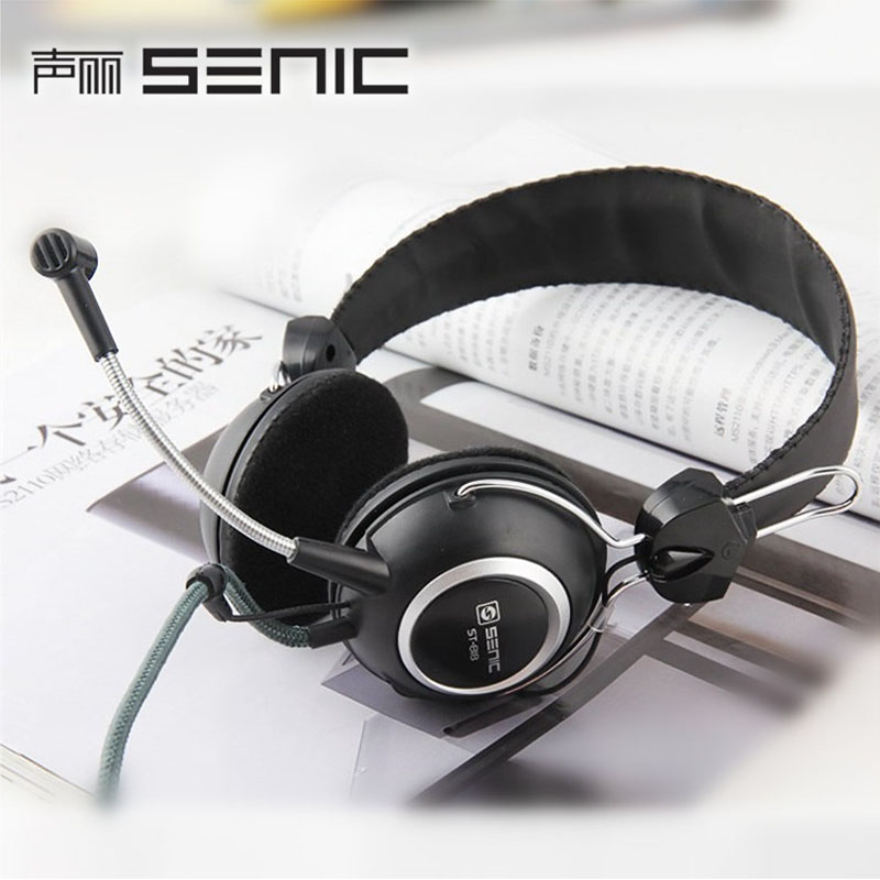 声丽 ST-818 头戴式耳机耳麦游戏耳机重低音台式机电脑耳机YY语音|ruв категории видео электрических приборов, наушники/наушники - от Buy2taobao.com для оказания профессиональной услуги покупки агента Taobao