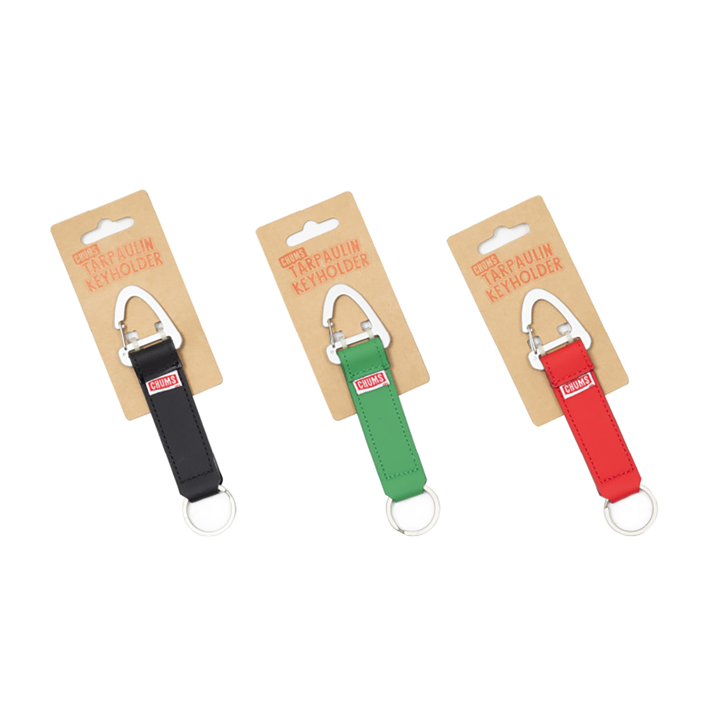 CHUMS洽洽鸟简约钥匙扣