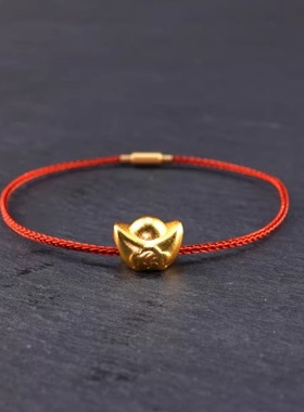 好运红绳转运珠国潮新年