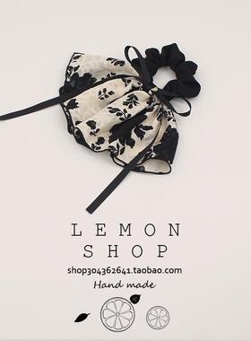 超仙发绳新款蝴蝶结大肠发圈高级感甜妹丸子头发圈马尾2025年网红