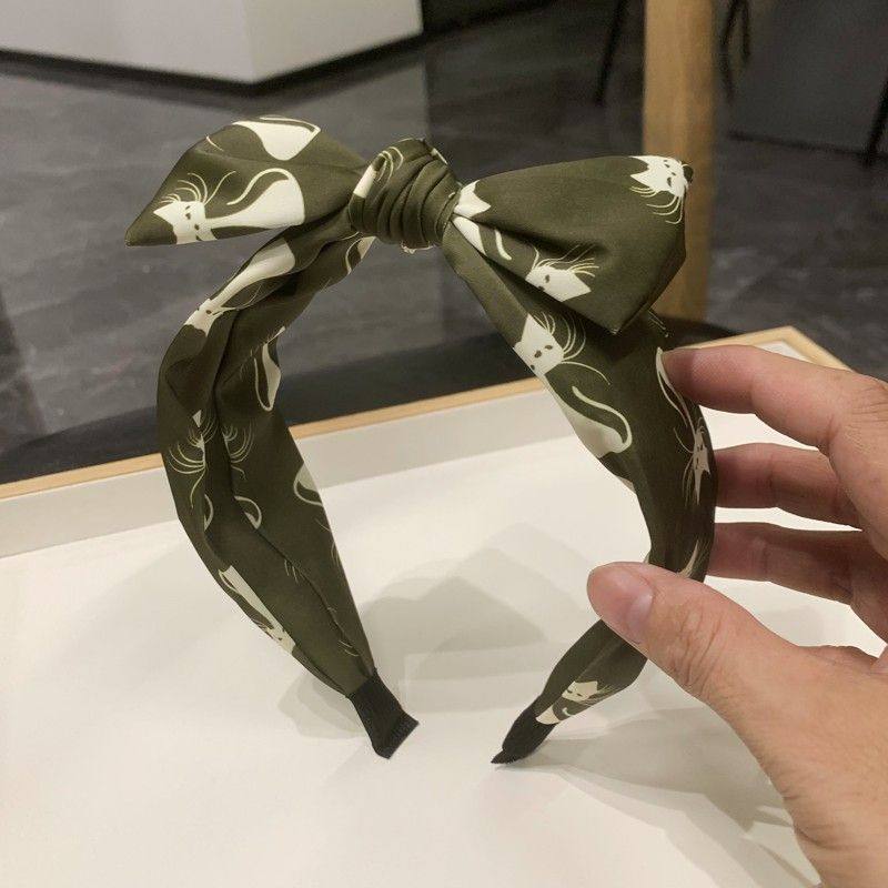 发箍韩国简约甜美可爱猫咪头箍成人蝴蝶结兔耳朵宽边发卡压发饰品,饰品/流行首饰/时尚饰品新,发饰,淘宝优惠券,粉丝福利购,淘宝优惠卷