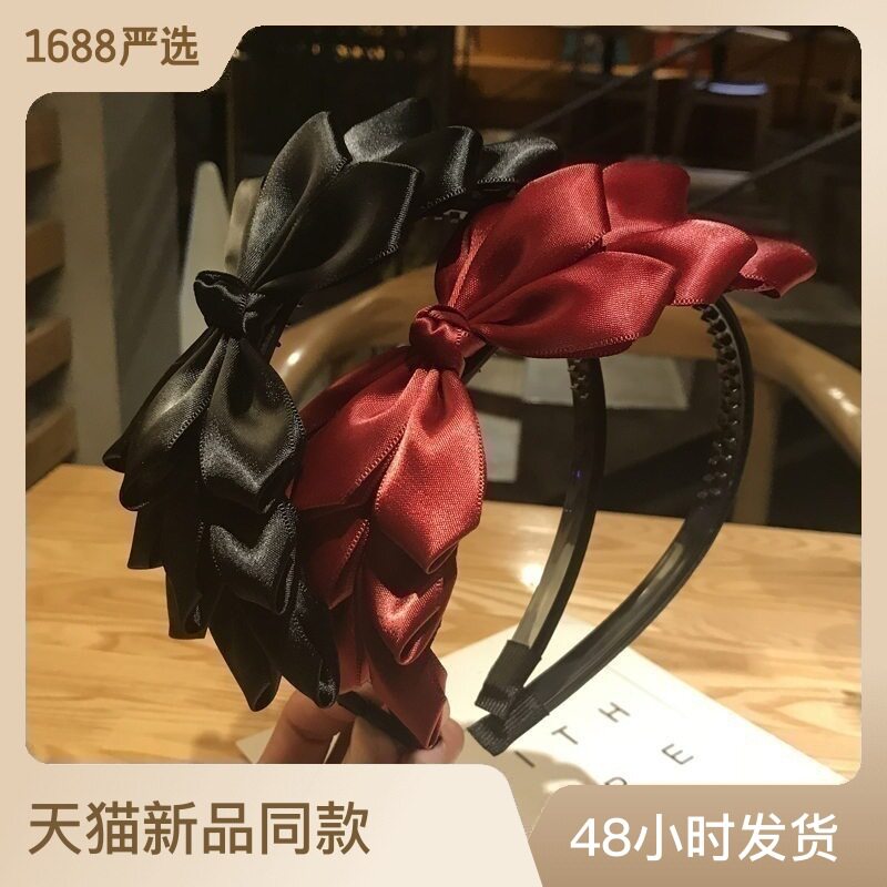 韩版纯色手工制作头饰发箍发箍