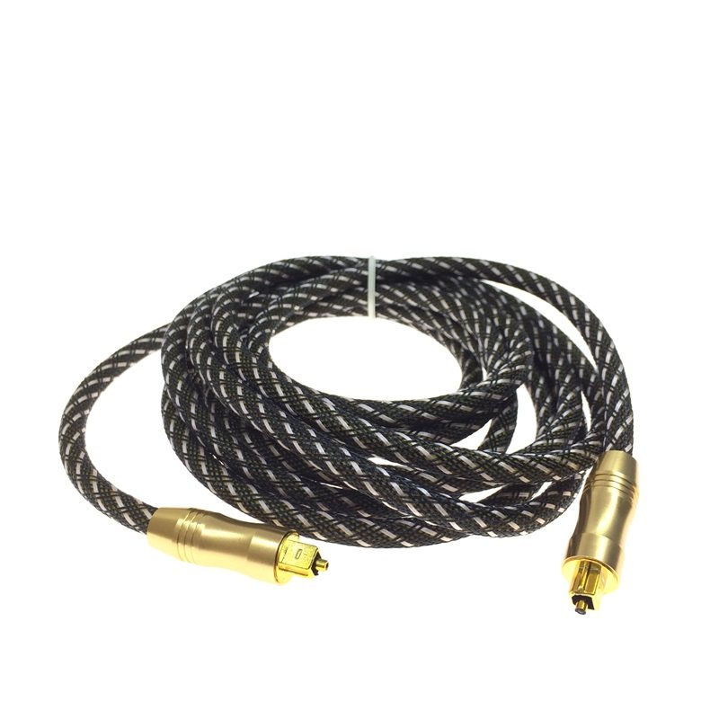 SPDIF光纤音频线数字功放音响音箱连接线5.1/7.1声道音频光纤线10