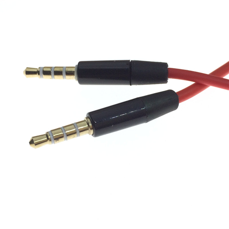 电脑手机连接耳机音频线车载AUX对录线K歌3.5mm音频线麦克风话筒1