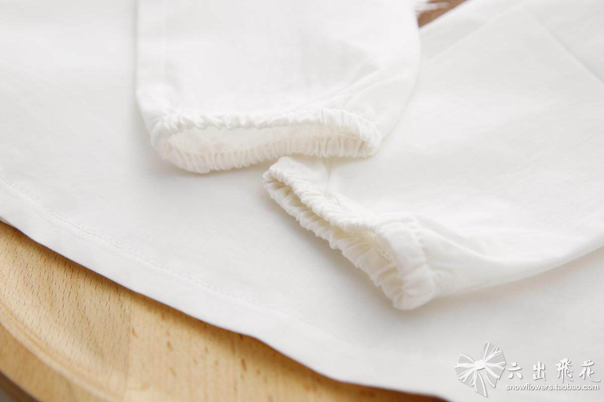 Chemise fille à manche longue - Ref 2086081 Image 3