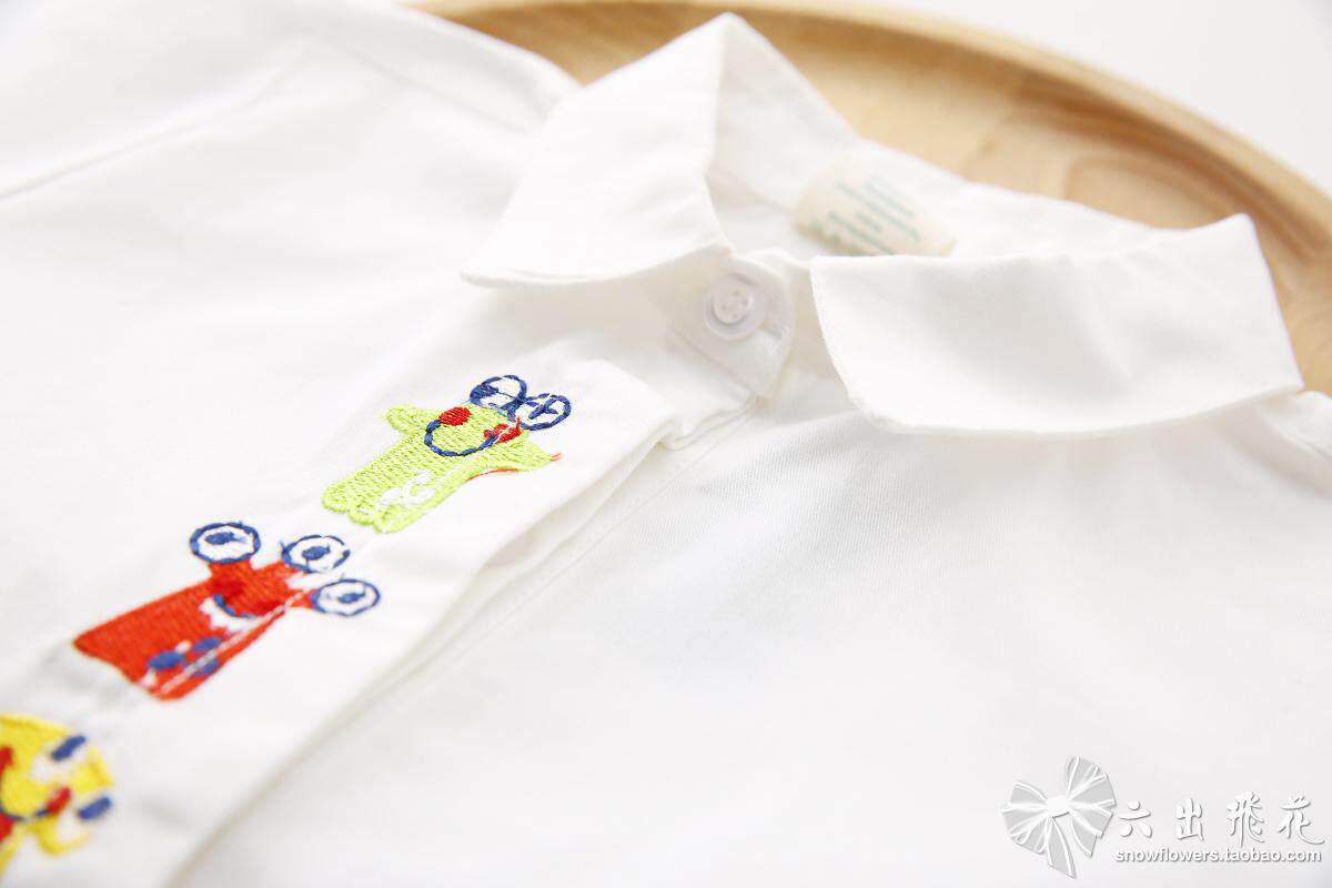 Chemise fille à manche longue - Ref 2086082 Image 5