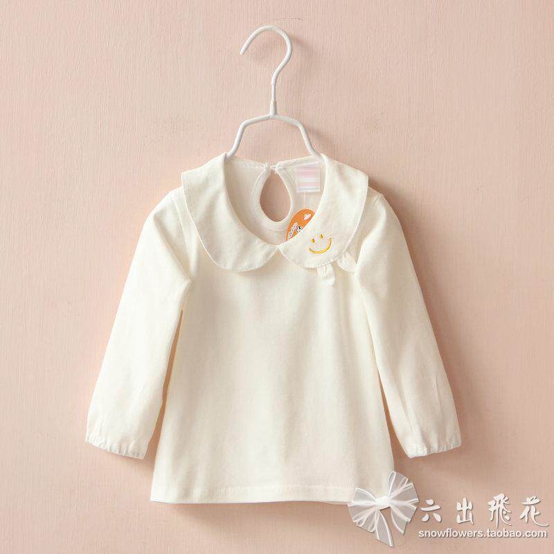 Chemise fille à manche longue en coton - Ref 2086121 Image 5