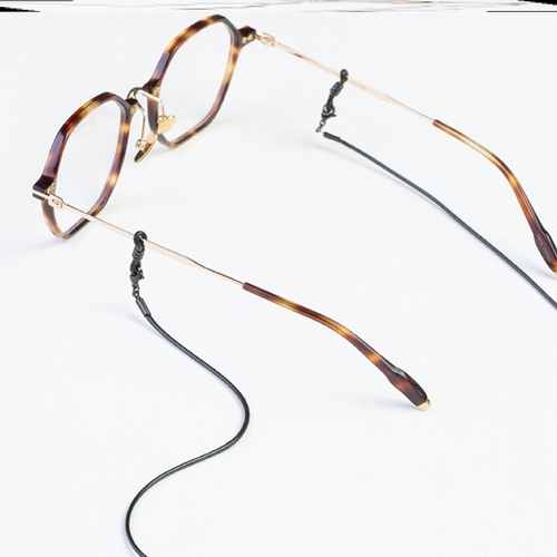 Японский ретро шнурок-держатель, солнцезащитные очки, нескользящий универсальный ремешок, цепочка, наушники, простой и элегантный дизайн