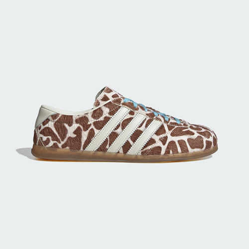 Adidas阿迪达斯豹纹运动鞋女复古休闲板鞋德训鞋KH9013