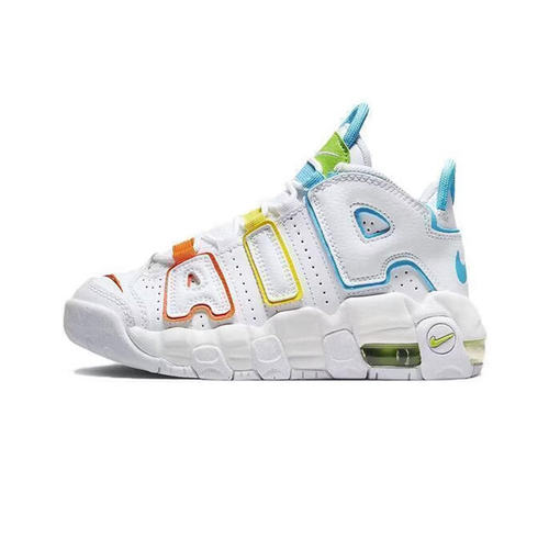 Nike耐克Air More Uptempo复古气垫篮球鞋男女运动鞋FJ4625-100