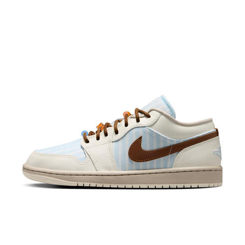 Nike耐克Air Jordan 1 Low低帮复古运动女情侣休闲板鞋IR7553-422