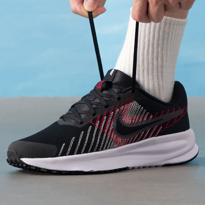 Nike耐克男鞋透气网面跑步鞋减震系带运动鞋四季休闲鞋HM9594-001