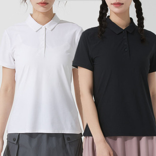 Nike耐克POLO衫女短袖翻领透气舒适百搭休闲T恤FQ1575-100-010