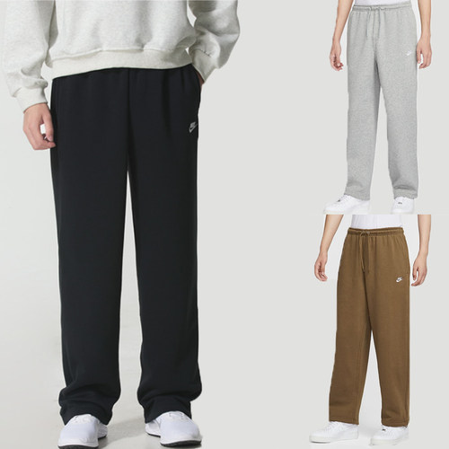Nike耐克男子宽松直筒运动休闲训练裤加绒卫裤IF0489-010-063-451