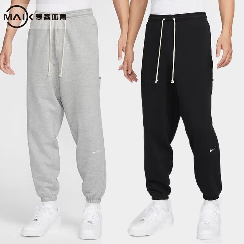 耐克男春季新款运动休闲束脚长裤