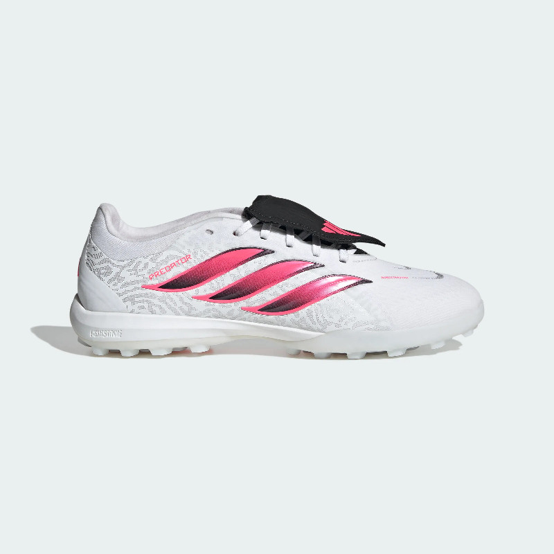 Adidas阿迪达斯足球鞋男女通用AG碎钉人造草坪训练鞋白色IH7218