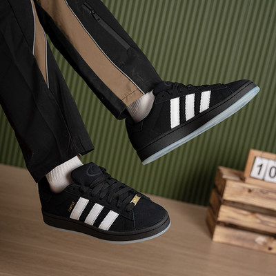 阿迪达斯三叶草CAMPUS 00s经典复古低帮休闲男女运动鞋IH6739