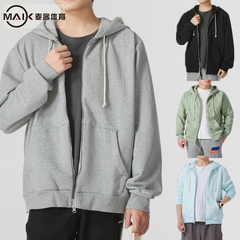 耐克男装休闲连帽开衫运动外套