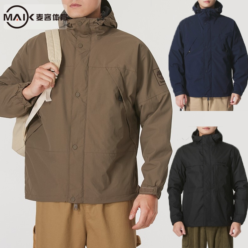添柏岚户外冲锋衣男款防风防水