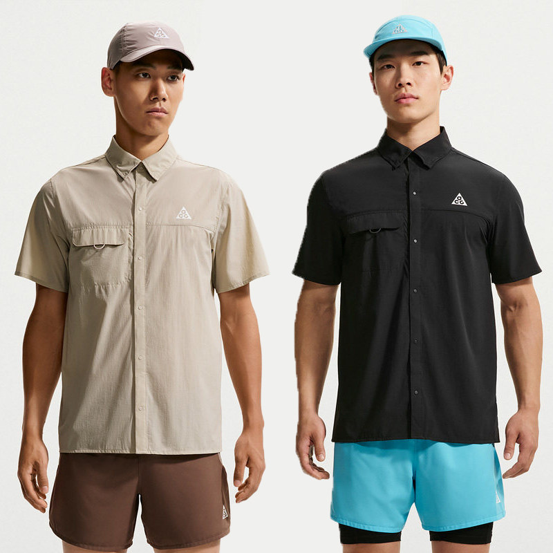 Nike耐克ACG户外运动衬衫男短袖速干透气T恤IQ4919-236-010图片