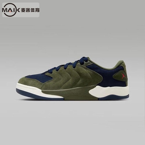 Nike耐克男鞋JORDAN SESSION橄榄绿低帮复古板鞋运动鞋IB3731-301