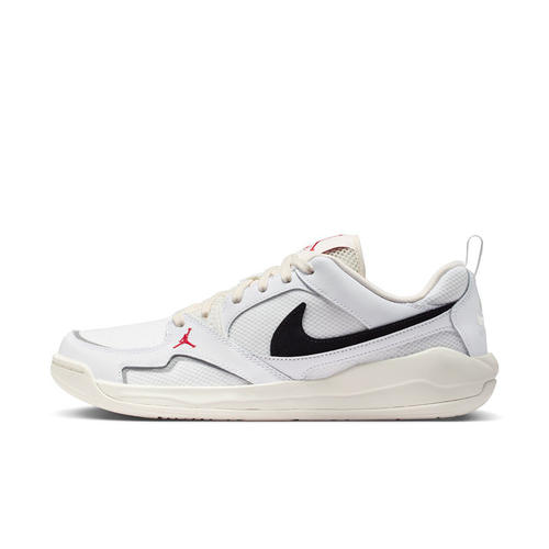 Nike耐克JORDAN低帮篮球鞋男减震透气休闲运动鞋白色IR7568-101