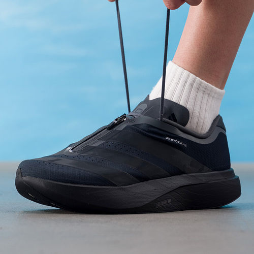 阿迪达斯ADIZERO EVO SL跑步鞋男女舒适百搭厚底训练鞋KH9620