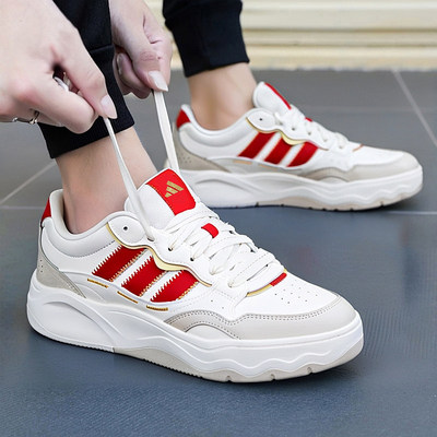 阿迪达斯Lite Shuffle轻便休闲鞋男女情侣运动鞋KH9021 KH9028