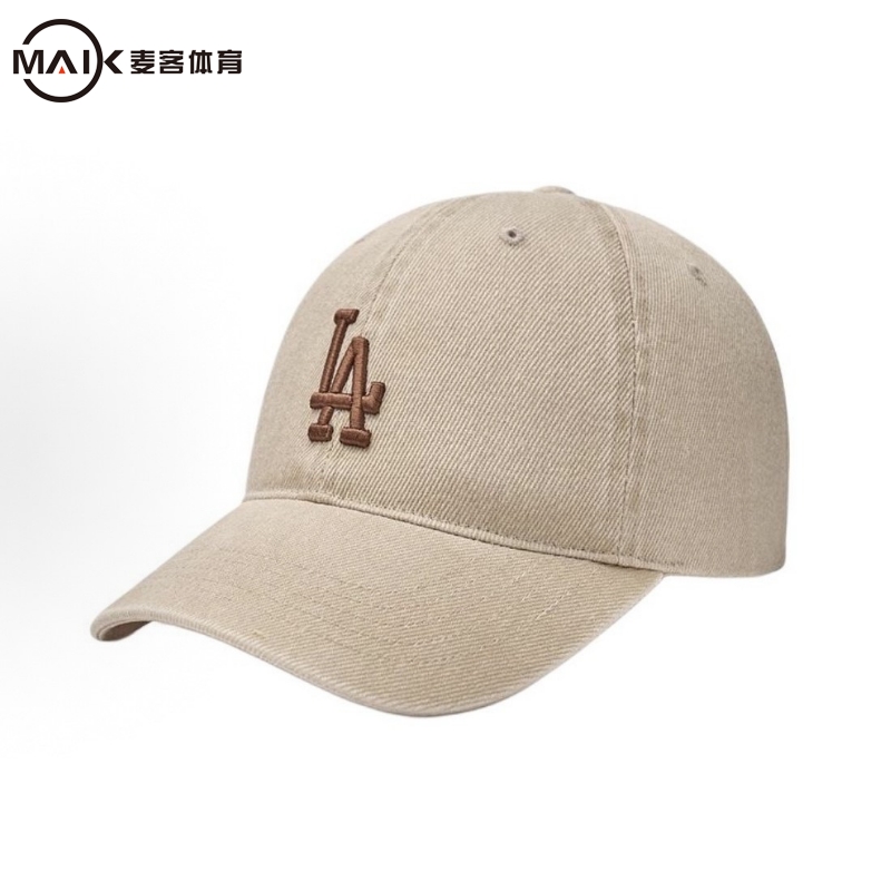 MLB帽子男女情侣款刺绣字母棒球帽鸭舌帽3ACPVV14N-07BGL XH