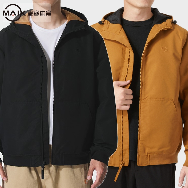 柏岚夹克男装秋冬新款户外徒步登