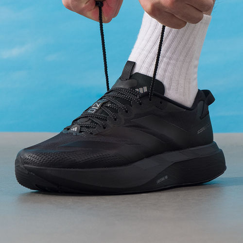 阿迪达斯男士跑步鞋ADIZERO EVO SL运动黑色休闲鞋KK2685 KI6900