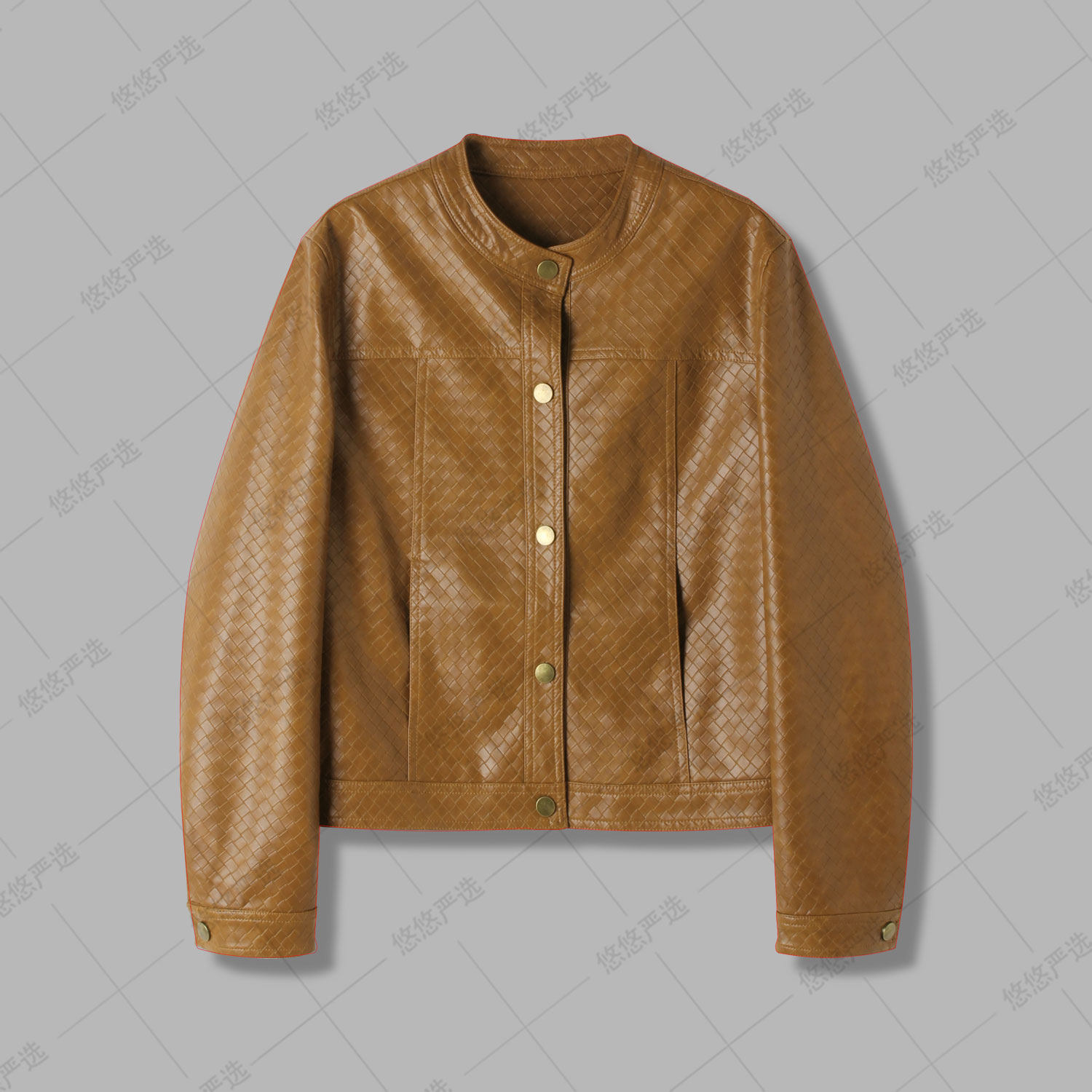 【品牌订单】春款上新时尚女式皮衣