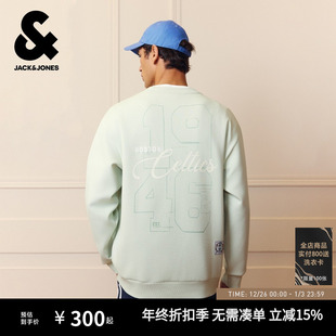 杰克琼斯NBA联名波士顿凯尔特人队男装 卫衣225433062