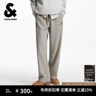 子22531D011 裤 杰克琼斯男装 BSQ联名宽松直筒长裤