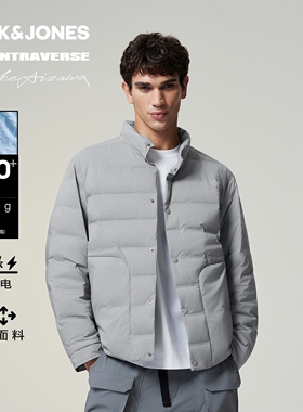 [商场爆款]AT系列杰克琼斯AIZAWA设计师联名男装羽绒服225423008