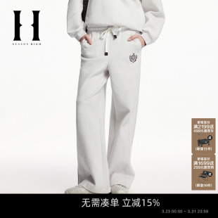 出街舒适潮流裤 NFL联名时尚 子针织运动裤 卫裤 SEASON 女装 HIGH春季