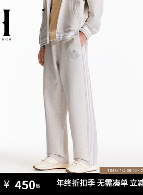 【NFL联名】SEASON HIGH男装春季休闲裤松紧抽绳宽松舒适长裤子