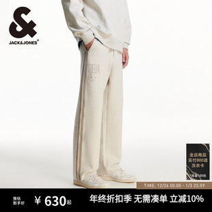 长裤 logo篮球宽松休闲裤 子男款 男士 杰克琼斯NBA联名款 男装 秋季