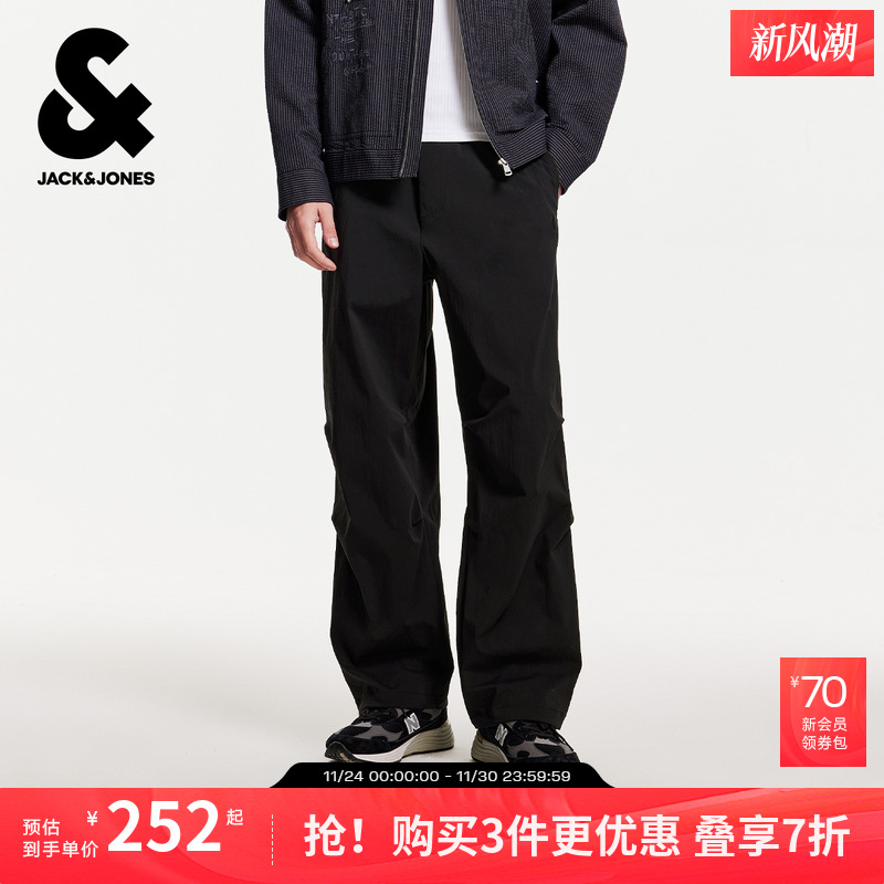 杰克琼斯休闲裤男装夏季