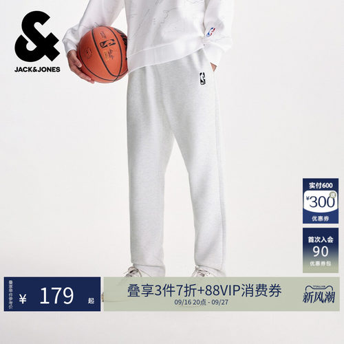 常规版型 NBA 联名款 抽身可调节腰头