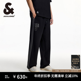 秋季 杰克琼斯NBA联名款 运动裤 长裤 士生22531D054潮 男装 商场爆款
