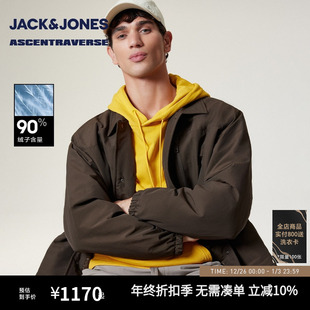 男装 新款 杰克琼斯冬季 羽绒服户外百搭舒适宽松上衣外套 AT系列