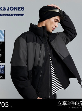[商场爆款]【AT系列】杰克琼斯男装冬季新款羽绒服上衣225412037