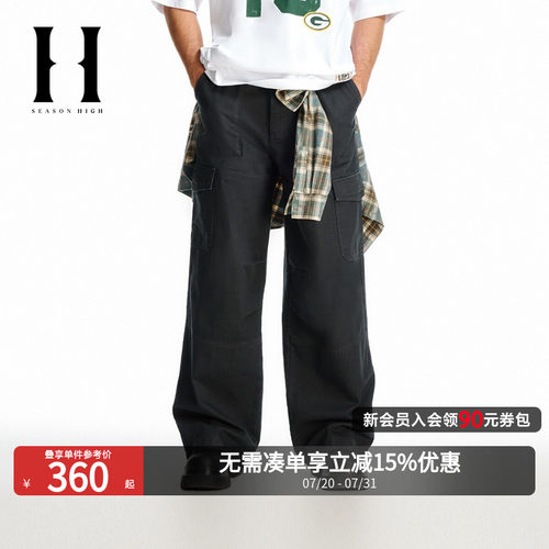 SEASONHIGH男士秋季款牛