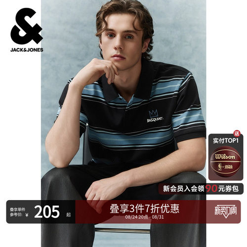 略宽松版型；BASQUIAT艺术家联名系列