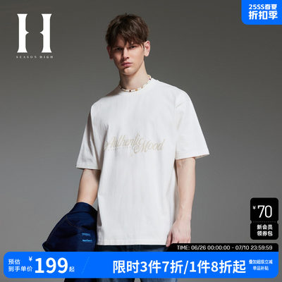 SEASONHIGH夏季短袖男