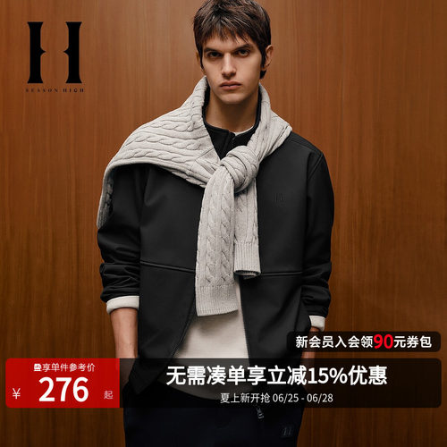 常规合体版型；立领领型；加绒内里