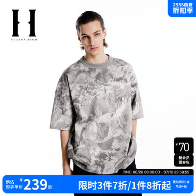 SEASONHIGH夏季新款短