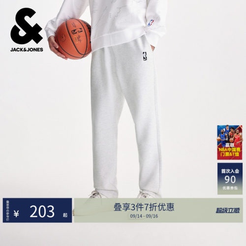 常规版型 NBA 联名款 抽身可调节腰头