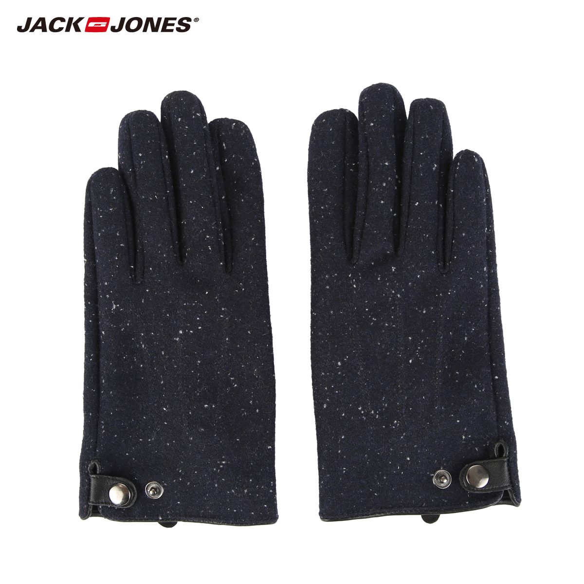 Gants pour homme JACK JONES     en Laine Cachemire - Ref 2782317 Image 2